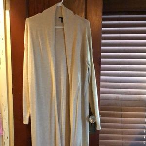 Long cardigan